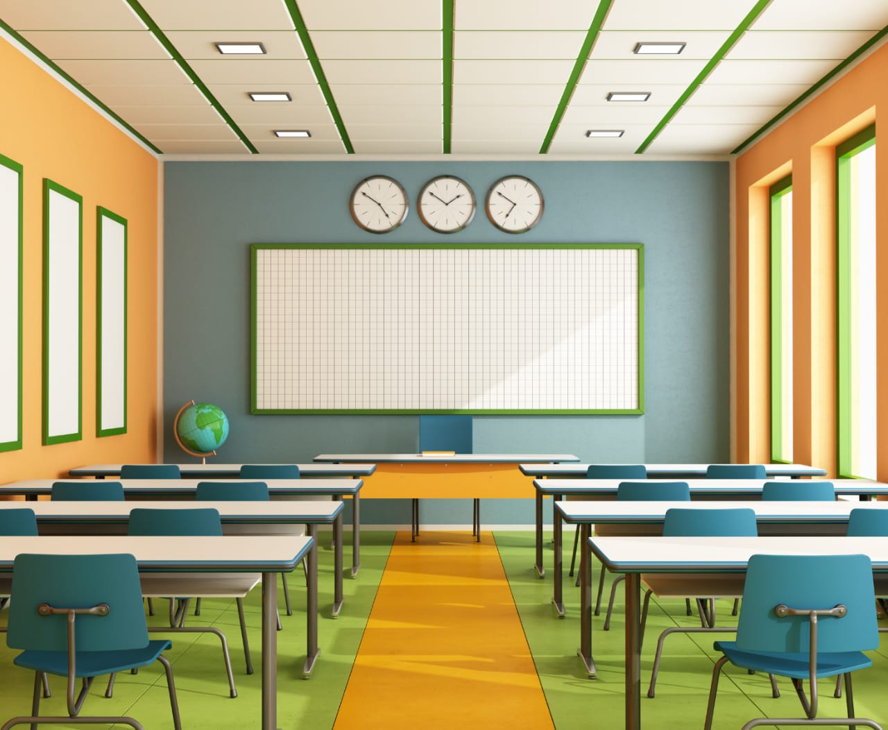 Modern Classroom